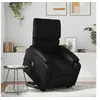 Image de Fauteuil de relaxation, massage, inclinable électrique similicuirnoir