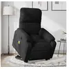 Image de Fauteuil de massage, relaxation tissu microfibrenoir