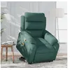 Image de Fauteuil de massage, relaxation tissu vert foncé
