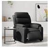 Image de Fauteuil électrique réglable similicuirnoir