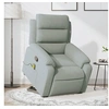 Image de Fauteuil de Massage Inclinable, Chaise de Relaxation avec Dossier et Repose-pied Réglables, Siège de Salon Salle de 3205103