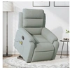 Image de Fauteuil Inclinable de Massage Electrique, Chaise de Relaxation avec Dossier et Repose-pied Réglables, Siège de 3205125