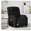 Image de Fauteuil de massage, relaxation électrique similicuirnoir