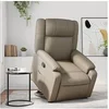 Image de Fauteuil Inclinable, Chaise de Relaxation avec Dossier, Siège avec Accoudoirs, Fauteuil TV de Salon, Moderne, 3205156