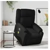 Image de Fauteuil de massage, relaxation similicuirnoir