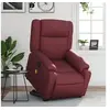 Image de Fauteuil de massage, relaxation similicuir bordeaux