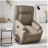 Image de Fauteuil Inclinable Electrique, Chaise de Relaxation avec Dossier et Repose-pied Réglables, Siège de Salon, Moderne, 3205170