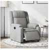 Image de Fauteuil Inclinable Electrique, Chaise de Relaxation avec Dossier et Repose-pied Réglables, Siège de Salon, Moderne, 3205178
