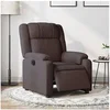 Image de Fauteuil Inclinable Electrique, Chaise de Relaxation avec Dossier et Repose-pied Réglables, Siège de Salon, Moderne, 3205183