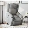 Image de Fauteuil Inclinable, Chaise de Relaxation avec Dossier et Repose-pied Réglables, Siège de Salon Salle de Séjour, 3205202