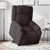Image de Fauteuil Inclinable, Chaise de Relaxation avec Dossier et Repose-pied Réglables, Siège de Salon Salle de Séjour, 3205207