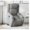 Image de Fauteuil Inclinable Electrique, Chaise de Relaxation avec Dossier et Repose-pied Réglables, Siège de Salon Salle de 3205226