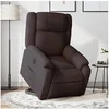 Image de Fauteuil Inclinable Electrique, Chaise de Relaxation avec Dossier et Repose-pied Réglables, Siège de Salon Salle de 3205231
