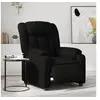 Image de Fauteuil électrique réglable similicuirnoir