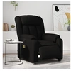 Image de Fauteuil de massage, relaxation électrique similicuirnoir
