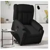 Image de Fauteuil de massage, relaxation similicuirnoir