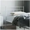 Image de Hoofdbord 75 cm metaal wit355734