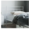 Image de Hoofdbord 80 cm metaal wit355735
