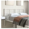 Image de Hoofdbord 120 cm metaal wit372259