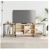Image de Meuble TV chêne sonoma 153x37x50 cm bois d'ingénierie 837603