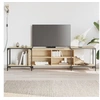 Image de Meuble TV chêne sonoma 203x37x50 cm bois d'ingénierie 837608