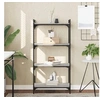 Image de Bibliothèque à 4 niveaux sonoma gris 60x30x120 cm 837655