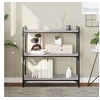 Image de Bibliothèque 3 niveaux sonoma gris 80x30x86cm bois d'ingénierie 837670
