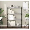 Image de Bibliothèque à 4 niveaux sonoma gris 80x30x120 cm 837675