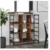 Image de Buffet chêne fumé 102x32x103,5 cm bois d'ingénierie 837729