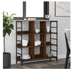 Image de Dressoir 102x32x103,5 cm bewerkt hout bruin eikenkleur837731