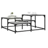 Image de Table basse sonoma gris 87,5x87,5x40 cm bois d'ingénierie 837745