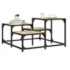Image de Table basse chêne sonoma 68x68x40 cm bois d'ingénierie 837748