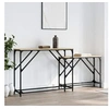 Image de Tables console gigognes 2 pcs chêne sonoma bois d'ingénierie 837803