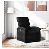 Image de Fauteuil réglable tissunoir