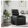 Image de Fauteuil réglable similicuirnoir