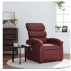 Image de Fauteuil de massage, relaxation similicuir bordeaux