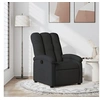 Image de Fauteuil réglable tissunoir