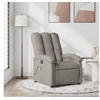 Image de Fauteuil de massage, relaxation tissu taupe