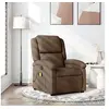 Image de Fauteuil de massage, relaxation tissu marron