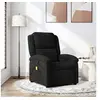 Image de Fauteuil de massage, relaxation velours noir