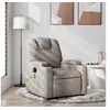 Image de Fauteuil de massage, relaxation tissu taupe