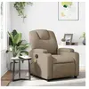Image de Fauteuil de massage, relaxation similicuir cappuccino