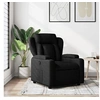 Image de Fauteuil réglable tissunoir