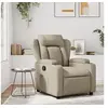 Image de Fauteuil réglable similicuir cappuccino