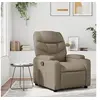 Image de Fauteuil réglable similicuir cappuccino