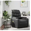 Image de Fauteuil de massage, relaxation similicuirnoir