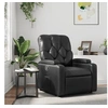 Image de Fauteuil réglable similicuirnoir