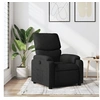 Image de Fauteuil réglable tissunoir