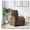 Image de Fauteuil de massage, relaxation tissu marron