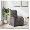 Image de Fauteuil de massage, relaxation tissu taupe